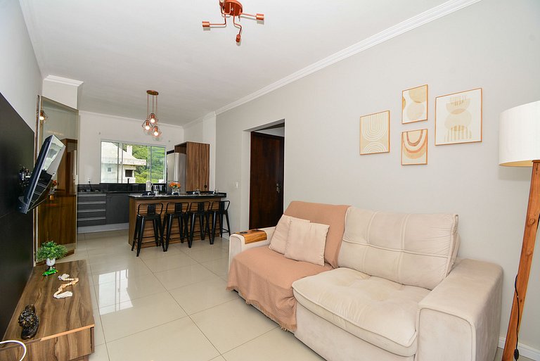 Apartamento Aconchegante nos Ingleses - NIN021