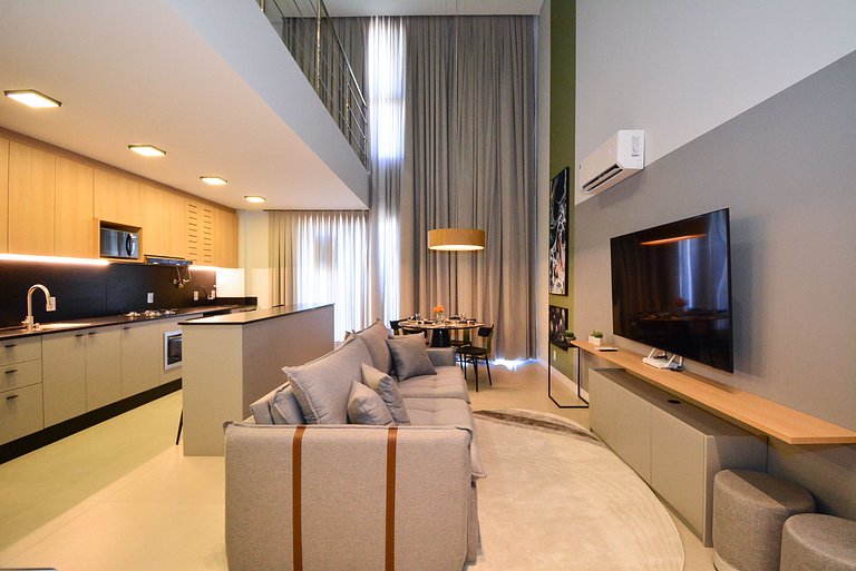 Moderno Loft na Lagoa da Conceição - LDI005