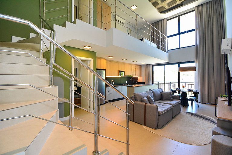 Moderno Loft na Lagoa da Conceição - LDI005
