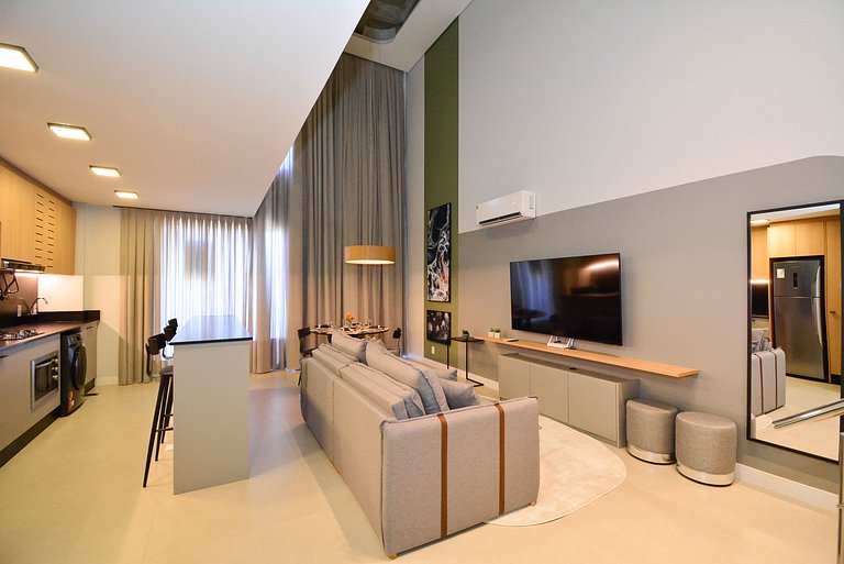 Moderno Loft na Lagoa da Conceição - LDI005