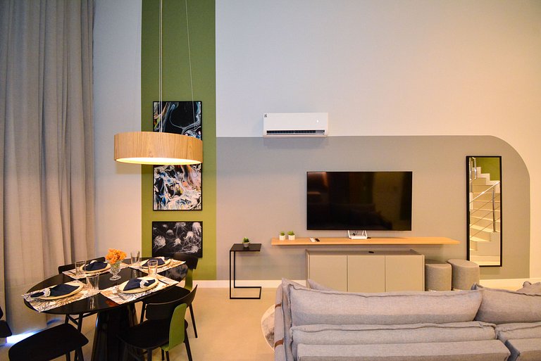 Moderno Loft na Lagoa da Conceição - LDI005