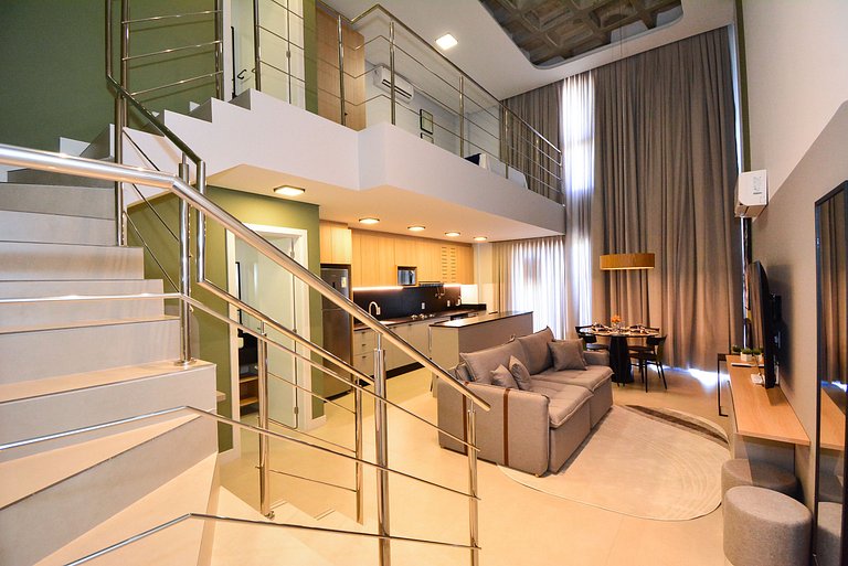 Moderno Loft na Lagoa da Conceição - LDI005