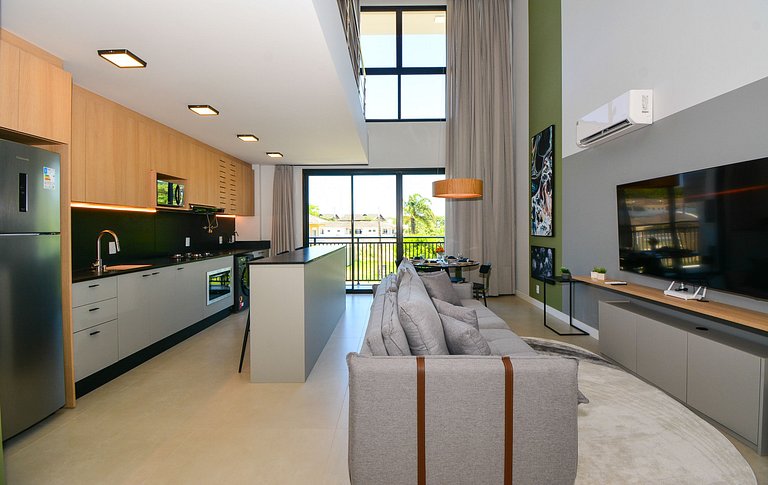 Moderno Loft na Lagoa da Conceição - LDI005