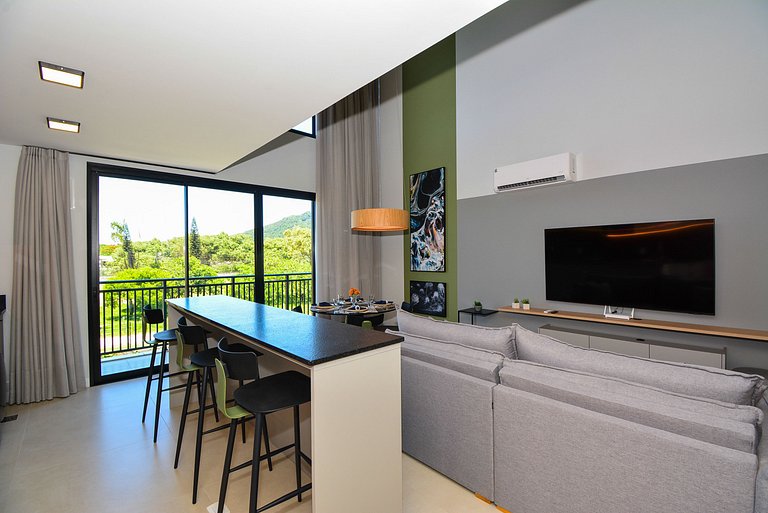 Moderno Loft na Lagoa da Conceição - LDI005