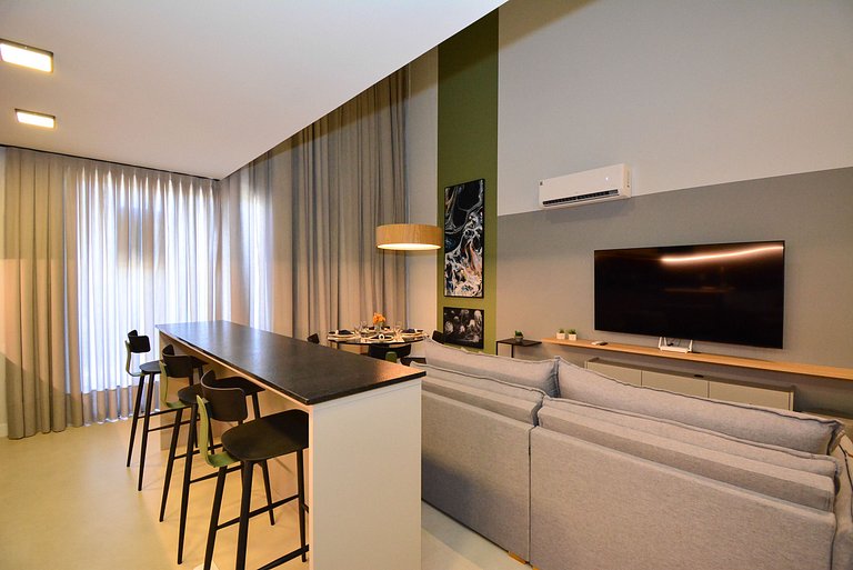Moderno Loft na Lagoa da Conceição - LDI005