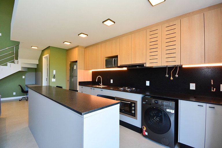 Moderno Loft na Lagoa da Conceição - LDI005