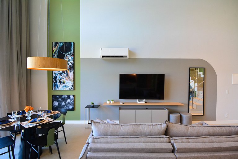 Moderno Loft na Lagoa da Conceição - LDI005