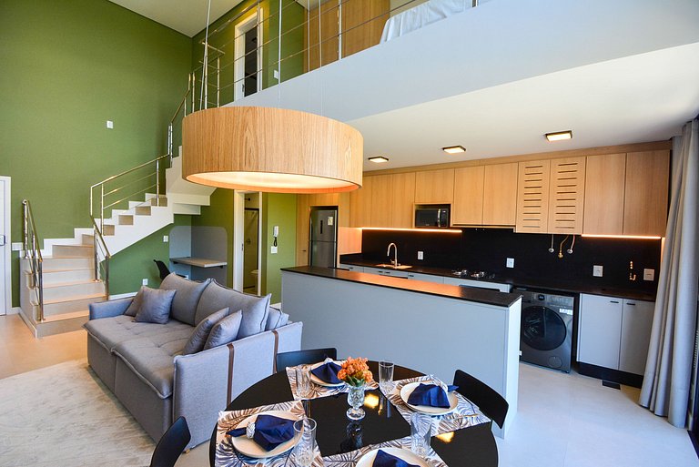 Moderno Loft na Lagoa da Conceição - LDI005