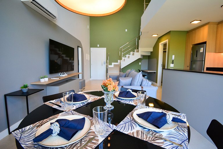 Moderno Loft na Lagoa da Conceição - LDI005
