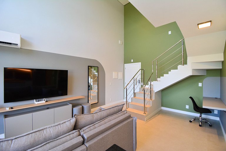 Moderno Loft na Lagoa da Conceição - LDI005
