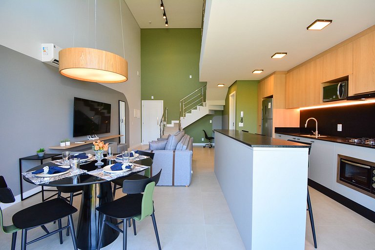 Moderno Loft na Lagoa da Conceição - LDI005