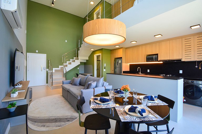 Moderno Loft na Lagoa da Conceição - LDI005