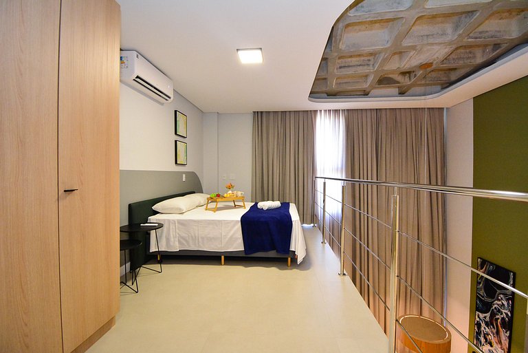 Moderno Loft na Lagoa da Conceição - LDI005