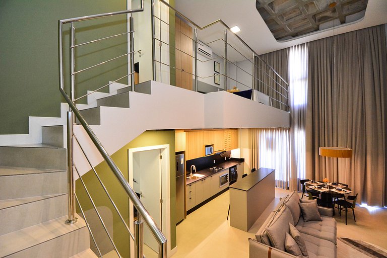 Moderno Loft na Lagoa da Conceição - LDI005