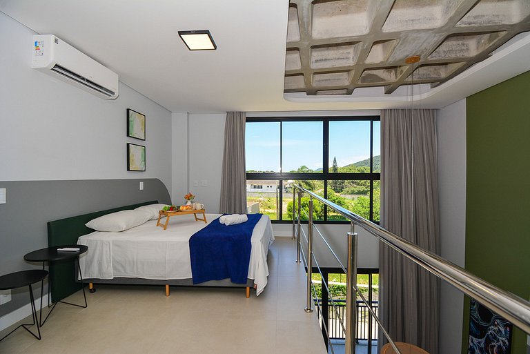 Moderno Loft na Lagoa da Conceição - LDI005