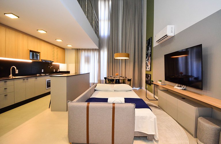 Moderno Loft na Lagoa da Conceição - LDI005