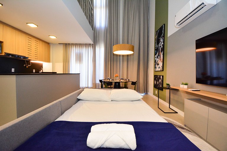 Moderno Loft na Lagoa da Conceição - LDI005