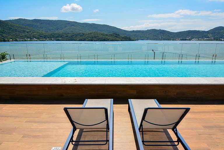 Moderno Loft na Lagoa da Conceição - LDI005