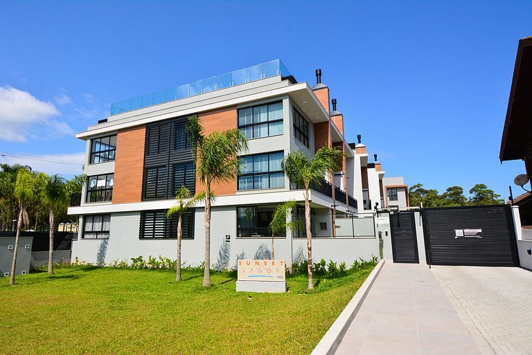 Moderno Loft na Lagoa da Conceição - LDI005