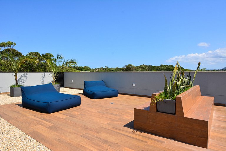 Moderno Loft na Lagoa da Conceição - LDI005