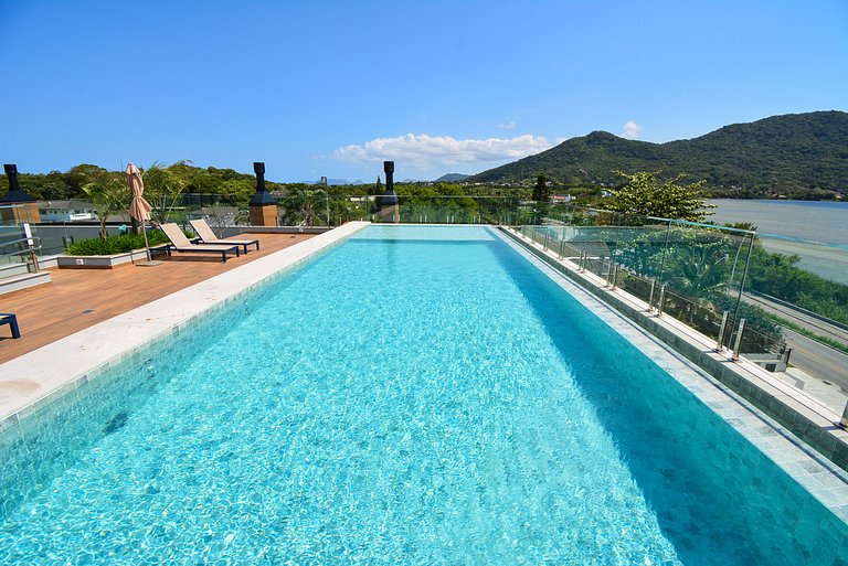 Moderno Loft na Lagoa da Conceição - LDI005