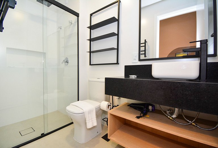 Moderno Loft na Lagoa da Conceição - LDI005