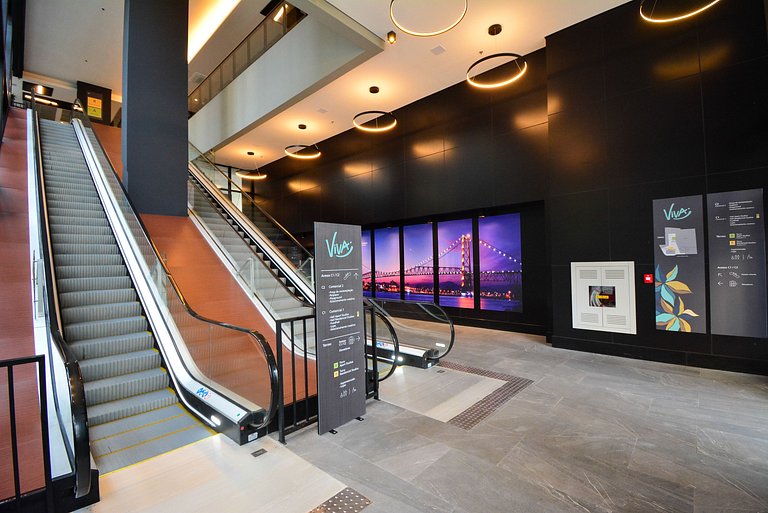 Studio em frente a UFSC e HU - Viva Trindade 502A