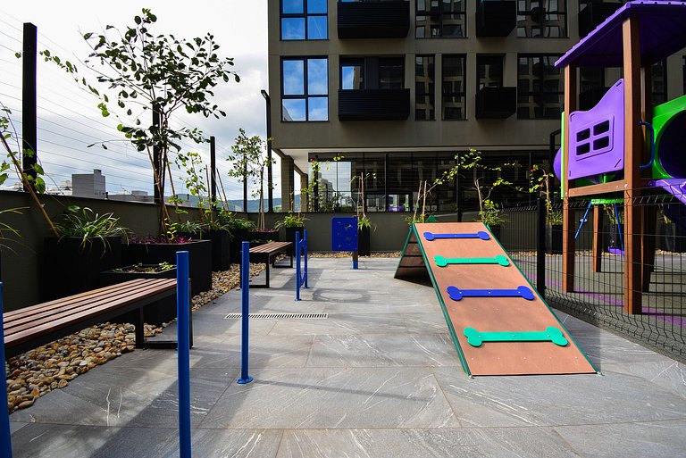 Studio em frente a UFSC e HU - Viva Trindade 502A