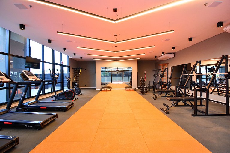 Studio em frente a UFSC e HU - Viva Trindade 502A