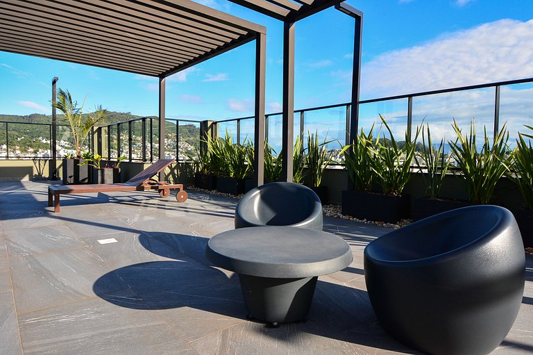 Studio em frente a UFSC e HU - Viva Trindade 502A