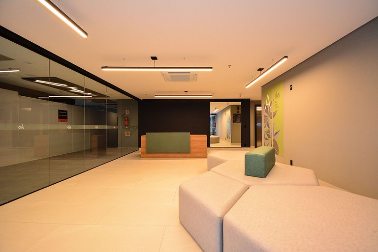 Studio em frente a UFSC e HU - Viva Trindade 502A