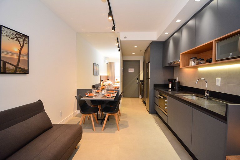 Studio em frente a UFSC e HU - Viva Trindade 502A