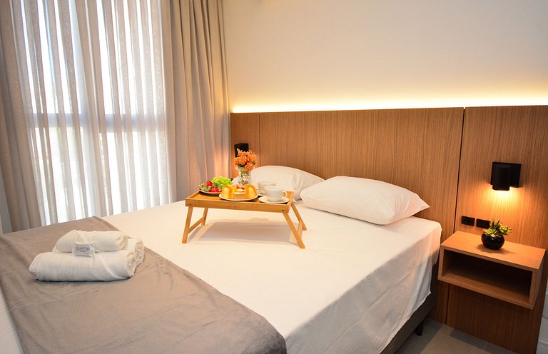 Studio em frente a UFSC e HU - Viva Trindade 502A