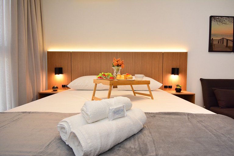 Studio em frente a UFSC e HU - Viva Trindade 502A