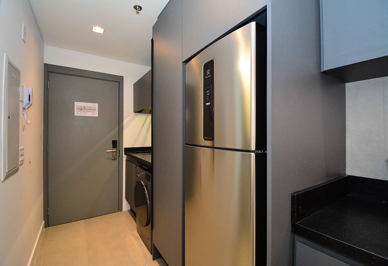 Studio em frente a UFSC e HU - Viva Trindade 502A