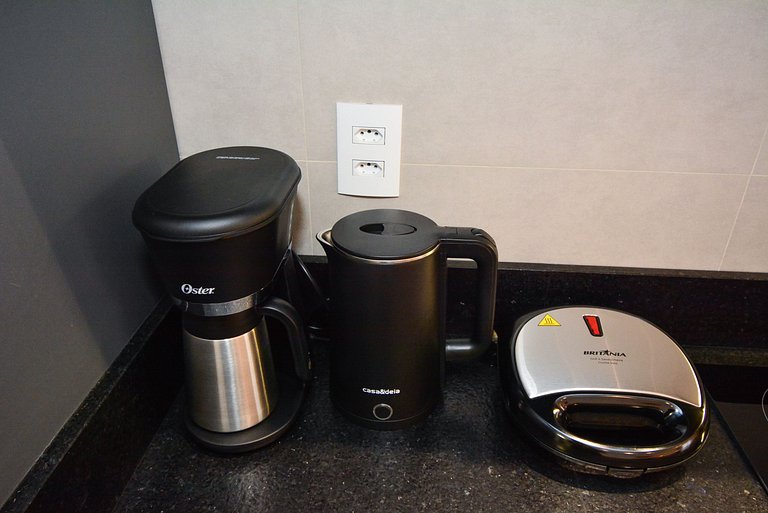 Studio em frente a UFSC e HU - Viva Trindade 502A