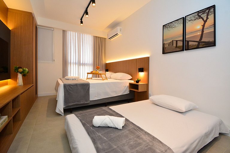 Studio em frente a UFSC e HU - Viva Trindade 502A