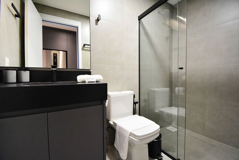 Studio em frente a UFSC e HU - Viva Trindade 502A