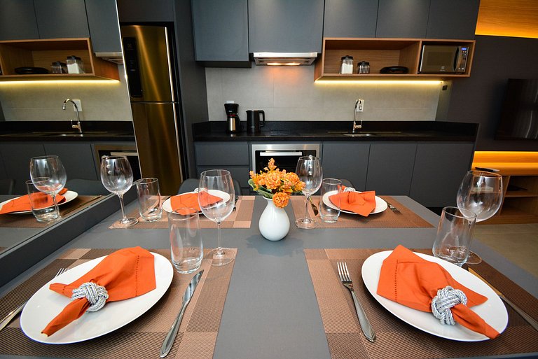 Studio em frente a UFSC e HU - Viva Trindade 502A