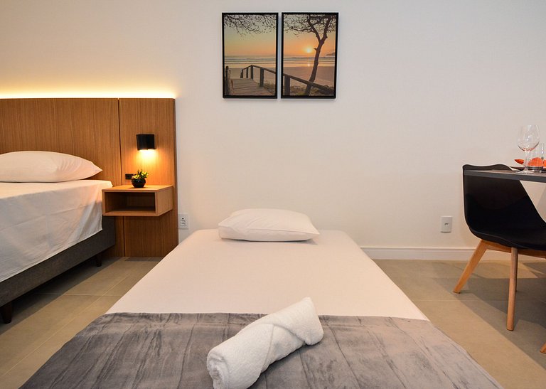 Studio em frente a UFSC e HU - Viva Trindade 502A