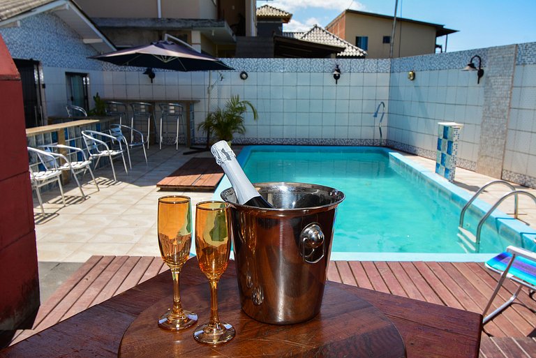 Casa com Piscina no Campeche - SDI020