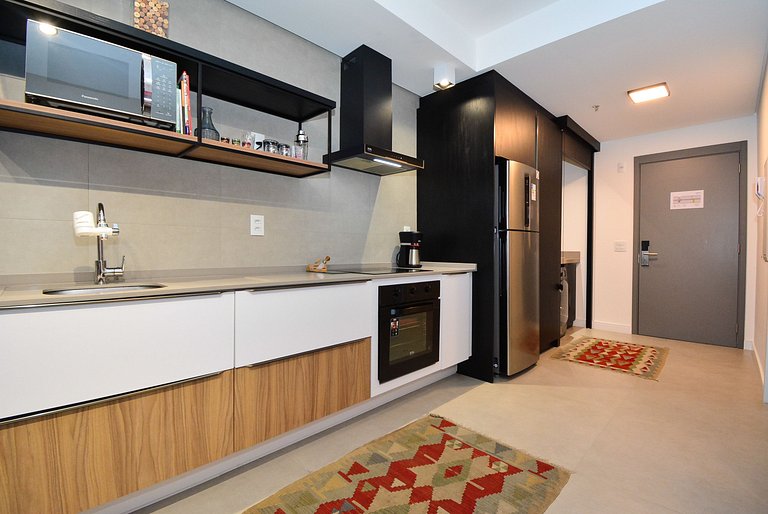 Studio em frente a UFSC e HU - Viva Trindade 214A