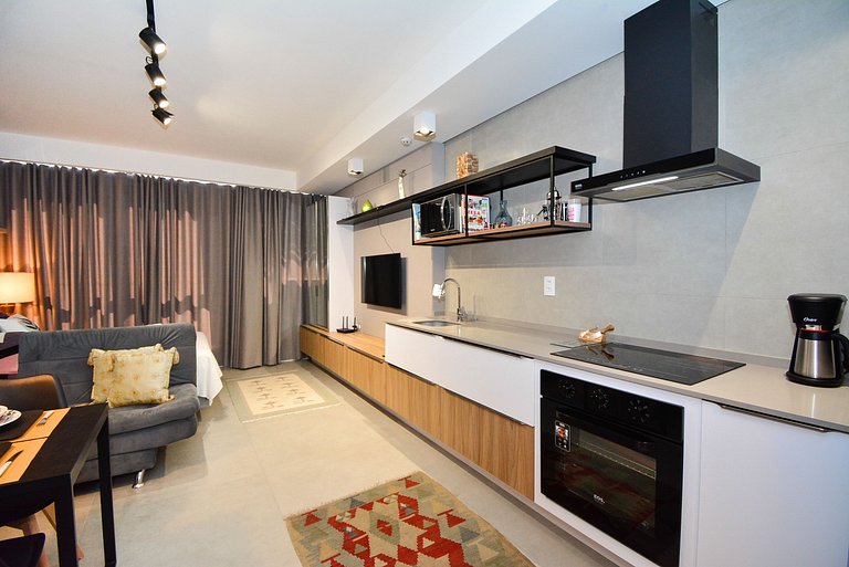 Studio em frente a UFSC e HU - Viva Trindade 214A