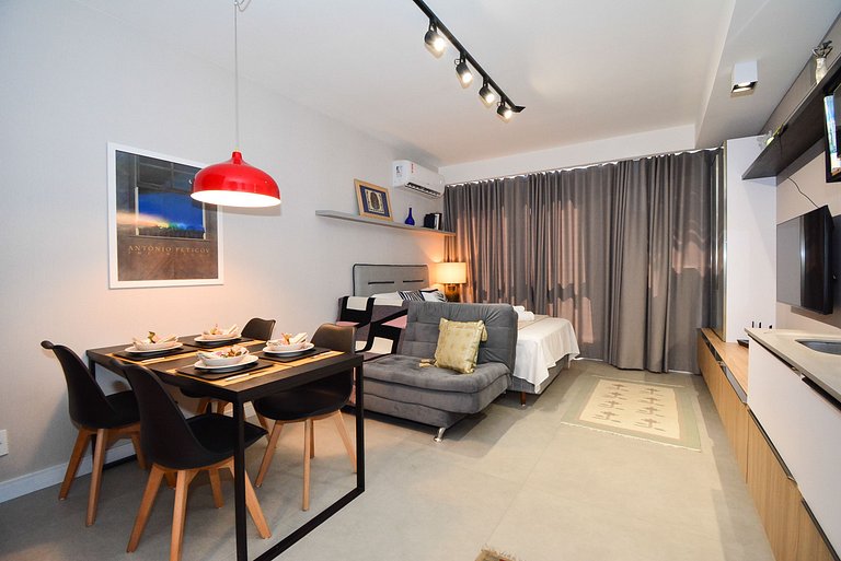 Studio em frente a UFSC e HU - Viva Trindade 214A