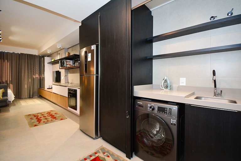 Studio em frente a UFSC e HU - Viva Trindade 214A