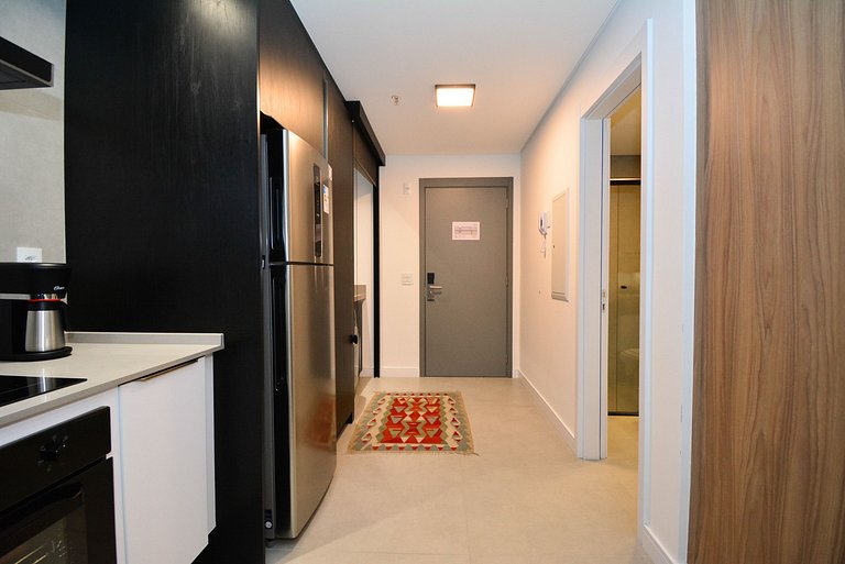 Studio em frente a UFSC e HU - Viva Trindade 214A