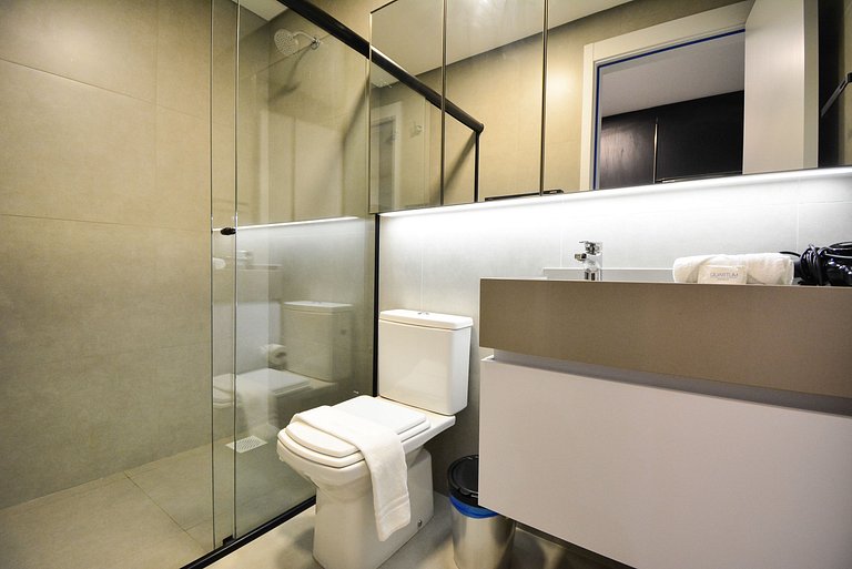 Studio em frente a UFSC e HU - Viva Trindade 214A