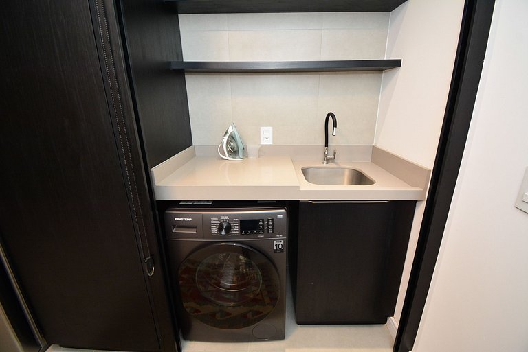 Studio em frente a UFSC e HU - Viva Trindade 214A