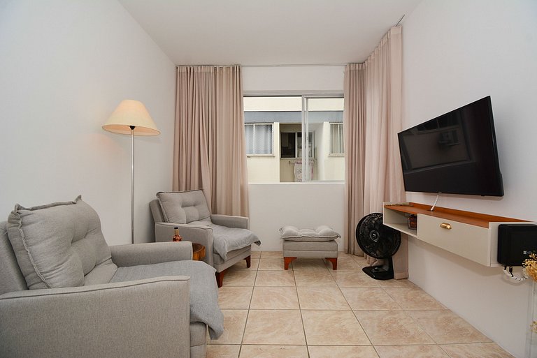 Apartamento Bem Localizado na Trindade - CEN008