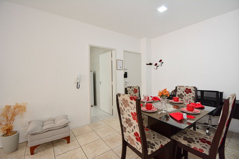 Apartamento Bem Localizado na Trindade - CEN008